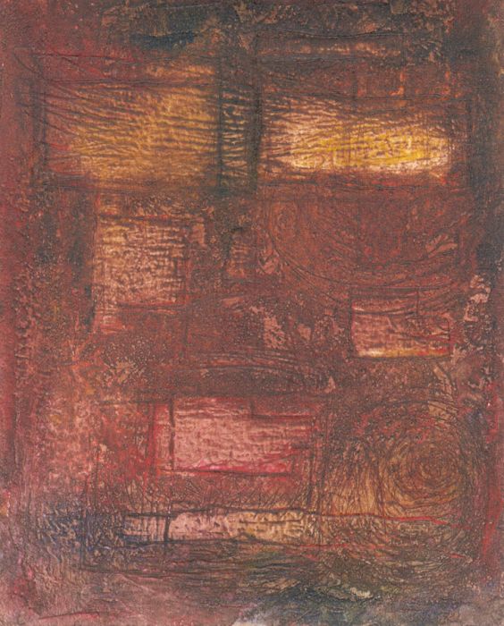 Contemporary Etching - Sumatra