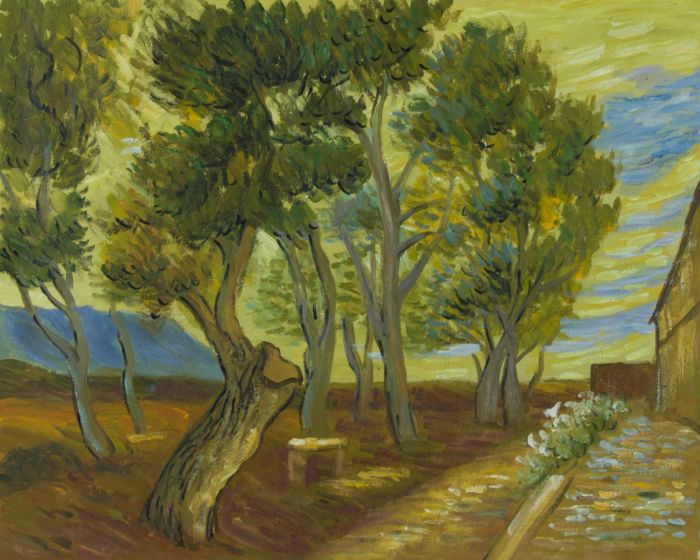 Contemporary Oil - Impressionist Landscape
