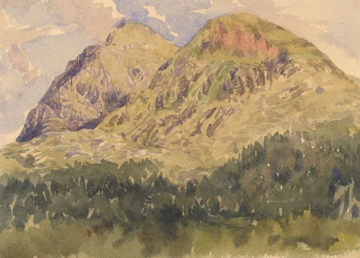 Archive of Sir Reginald Blomfield RA - Mid 20th Century Watercolour, Studies