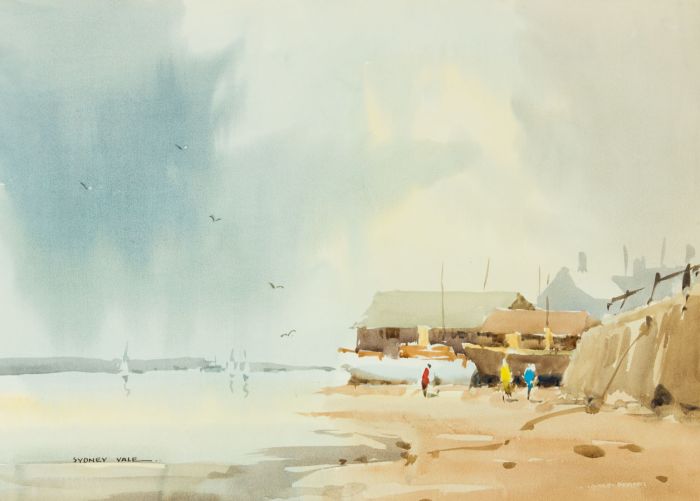 Sydney Vale FRSA - Mid 20th Century Watercolour, Burnham on Crouch