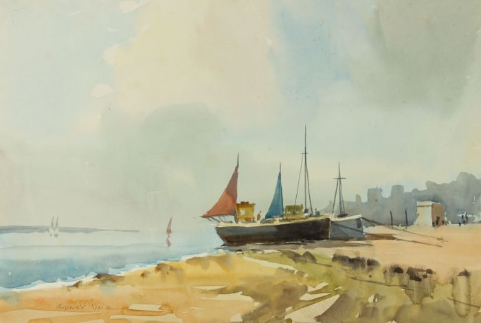 Sydney Vale FRSA - Mid 20th Century Watercolour, Hastings