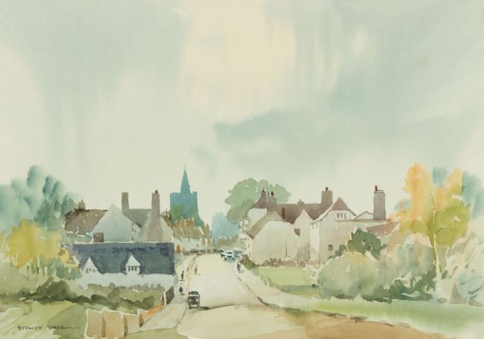 Sydney Vale FRSA - Mid 20th Century Watercolour, Stebbing Essex