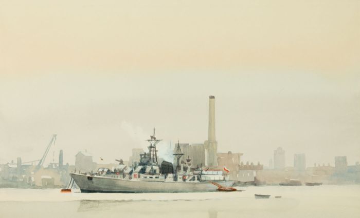 Sydney Vale FRSA - Mid 20th Century Watercolour, Orp Warszawa