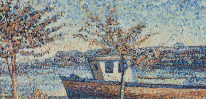 A.J. Thomas - Contemporary Pastel, Low Tide at Lewyn
