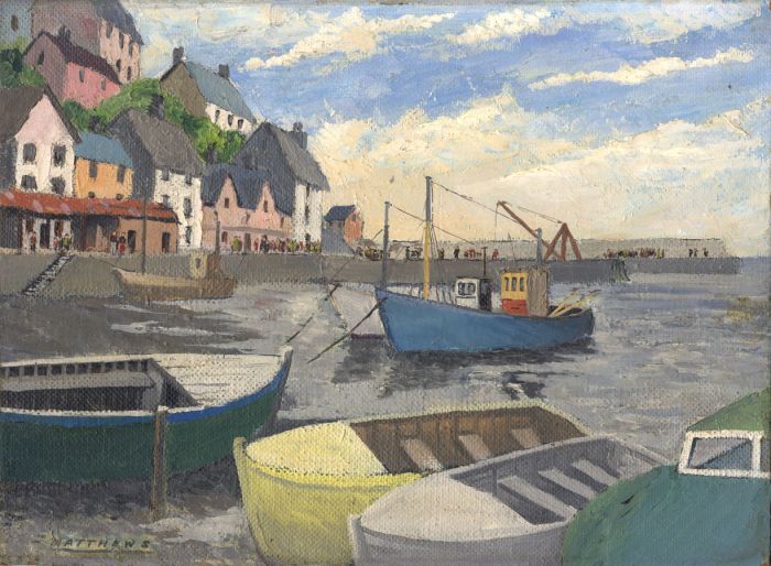 Matthews - 20th Century Oil, Harbourside