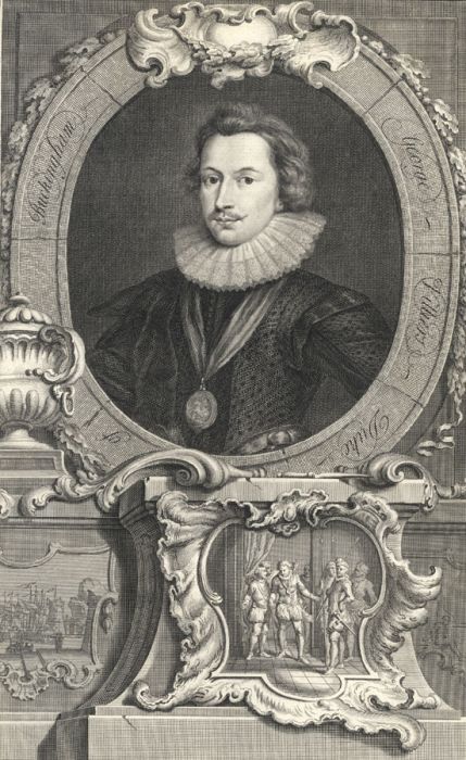 Jacobus Houbraken - 18th Century Engraving, George Villiers, Duke of Buckingham