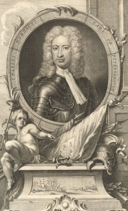 Jacobus Houbraken - 18th Century Engraving, Charles Mordaunt 