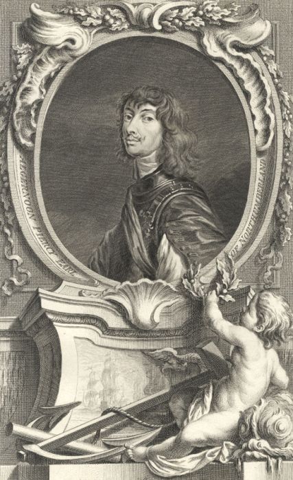 Jacobus Houbraken - 1738 Engraving, Algernoon Percy Earl of Northumberland