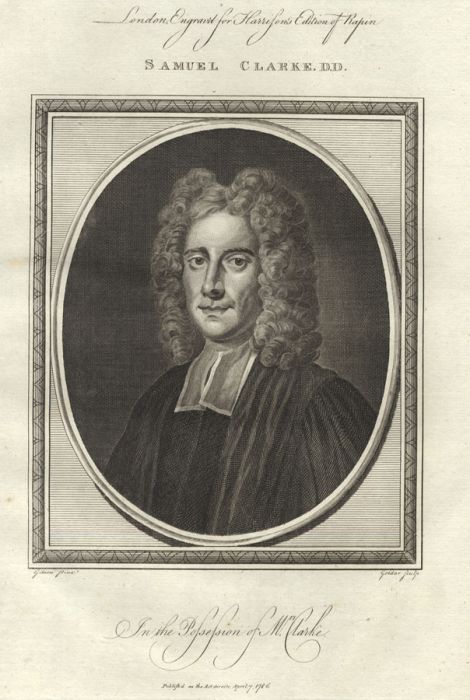 John Goldar (1729-1795) - 1786 Engraving, Samuel Clarke