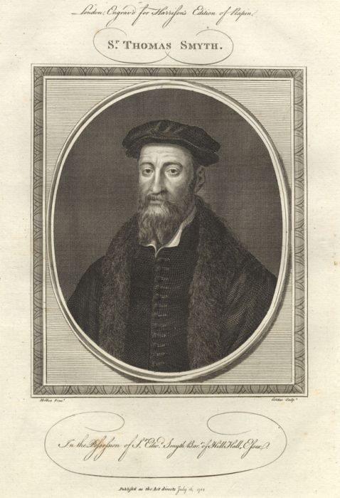 John Goldar (1729-1795) - 1785 Engraving, Sir Thomas Smyth