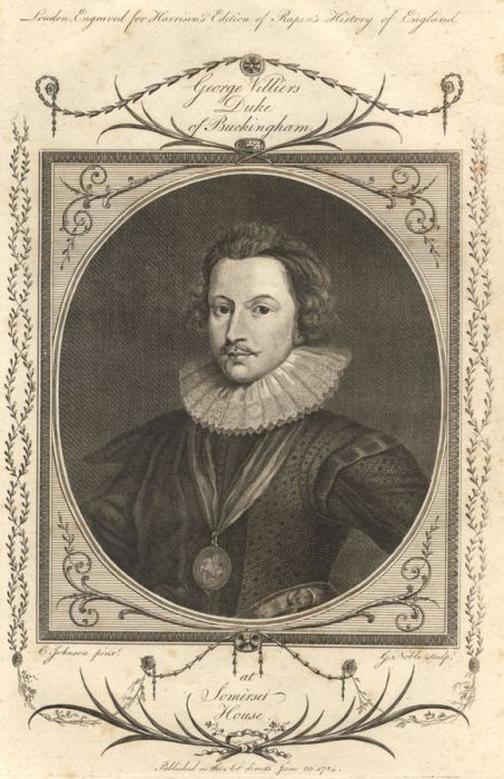 G. Noble - 1784 Engraving, George Villiers