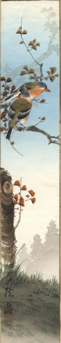 Japanese Contemporary Watercolour - Birds