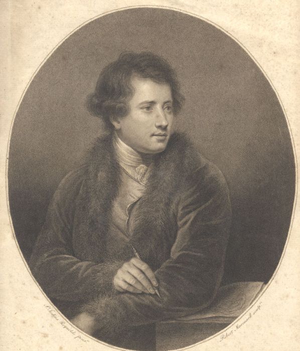 Robert Samuel Marcuard (1751-1792) - 1788 Engraving, Francis Bartolozzi Esqr.