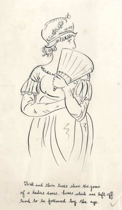 Ian W. Green - 20th Century Pen and Ink Drawing, Six Studies, Various Subjects