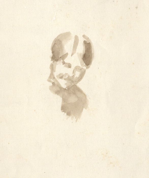 Joseph Clark - Late 19th Century Watercolour, Portrait of a Lady