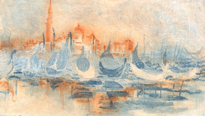 Limited Edition 1987 Etching - Venetian Haze