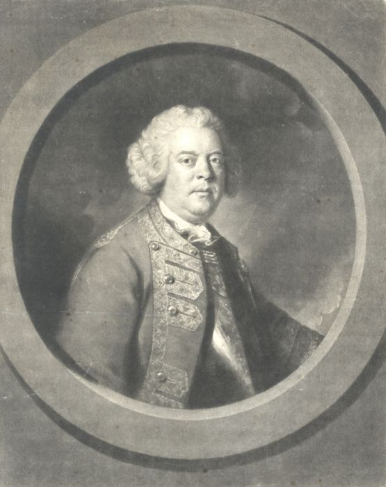R. Houston after Sir Joshua Reynolds - 1760 Mezzotint, William Kinglsey