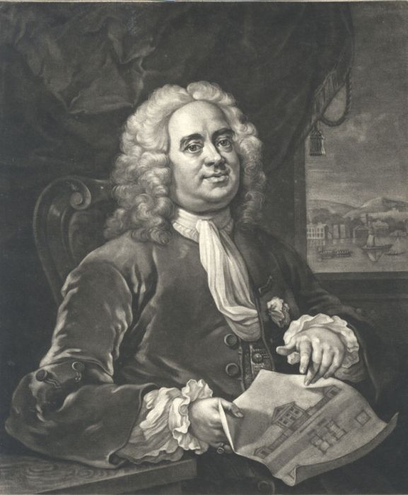J. M. Ardell after William Hogarth - 18th Century Mezzotint, Daniel Lock