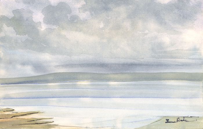 Irene Bache (1901-1999) - Signed 20th Century Watercolour, Seascape