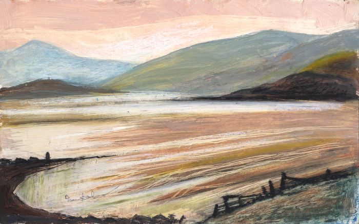 Irene Bache (1901-1999) - 20th Century Mixed Media, Near Derwent