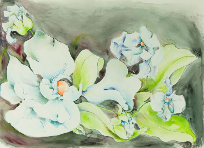 Grace Rice - 2011 Watercolour, Floral Still Lifes