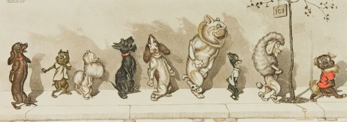 Boris O'Klein (1893-1985) - Contemporary Etching, Chacun son Tour