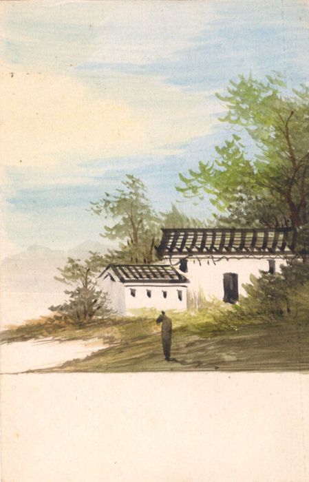 Set of Six Mid 20th Century Watercolour - Landscapes