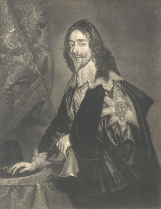 John Faber the Younger - 1738 Mezzotint, Carolus DG Ang Sco Fra et Hib Rex