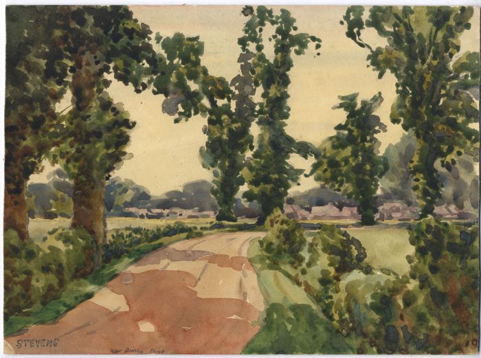 Henry P. Stevens - Signed Early 20th Century Watercolour, Near Bickley, Kent