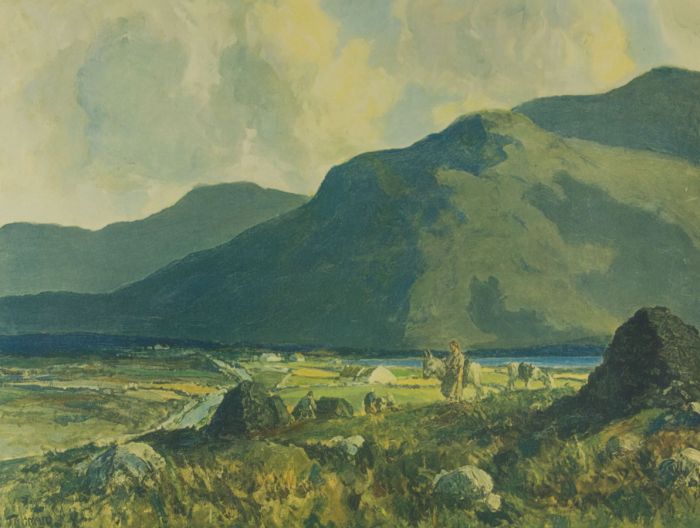 James Humbert Craig (1878-1944) - Pair of Signed Chromolithographs, Landscapes