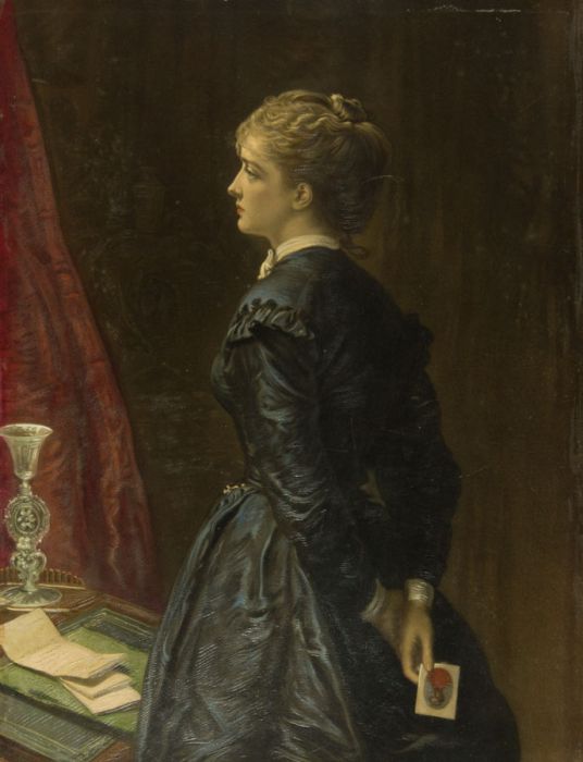Samuel Cousins (1801-1887) after Millais- Hand Coloured Engraving, Yes or No?