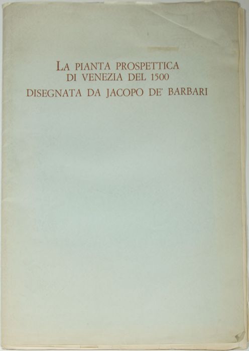 Jacopo de Barbari - 1962 Album, Plans of Venice, 1500