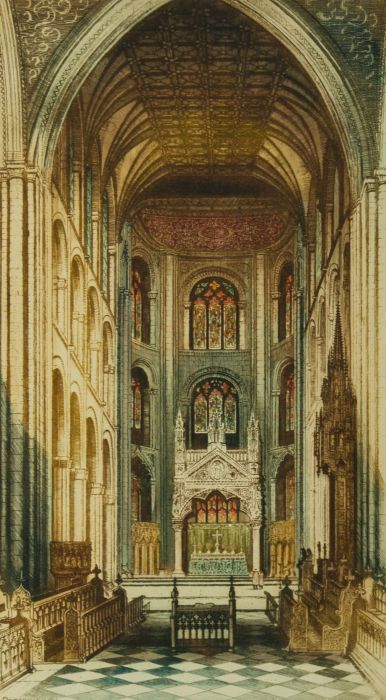 Edward Sharland (1884-1967) - Early 20th Century Etching, Peterborough