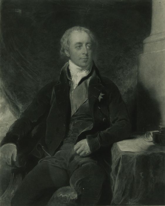 Henry Meyer - 19th Century Mezzotint, William, 1st Earl of Lonsdale