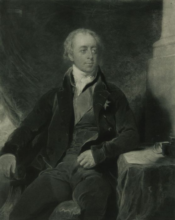 Henry Meyer - 19th Century Mezzotint, William, 1st Earl of Lonsdale