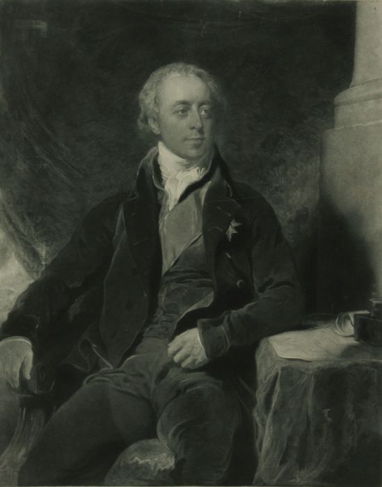 Henry Meyer - 19th Century Mezzotint, William, 1st Earl of Lonsdale