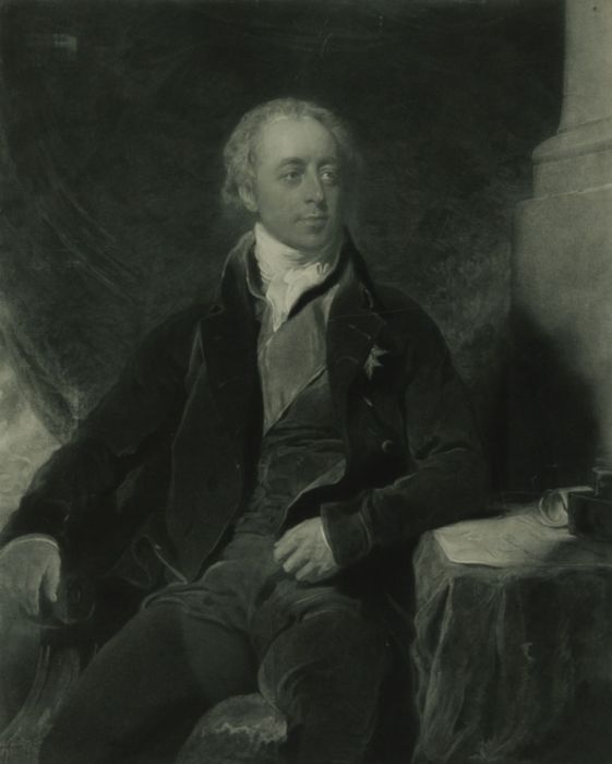 Henry Meyer - 19th Century Mezzotint, William, 1st Earl of Lonsdale