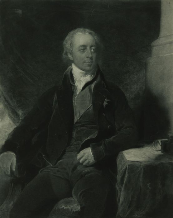 Henry Meyer - 19th Century Mezzotint, William, 1st Earl of Lonsdale