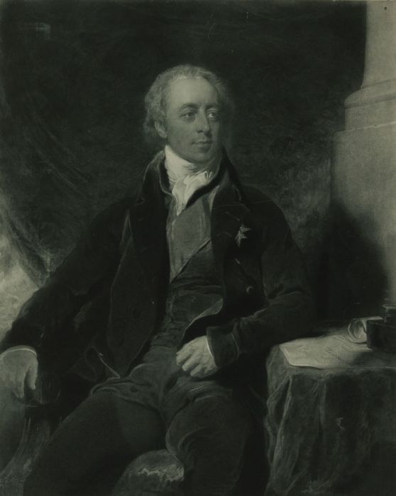 Henry Meyer - 19th Century Mezzotint, William, 1st Earl of Lonsdale