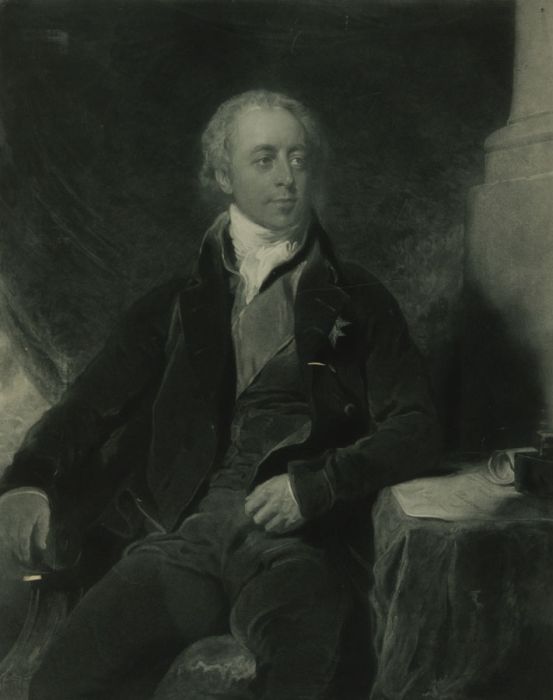 Henry Meyer - 19th Century Mezzotint, William, 1st Earl of Lonsdale