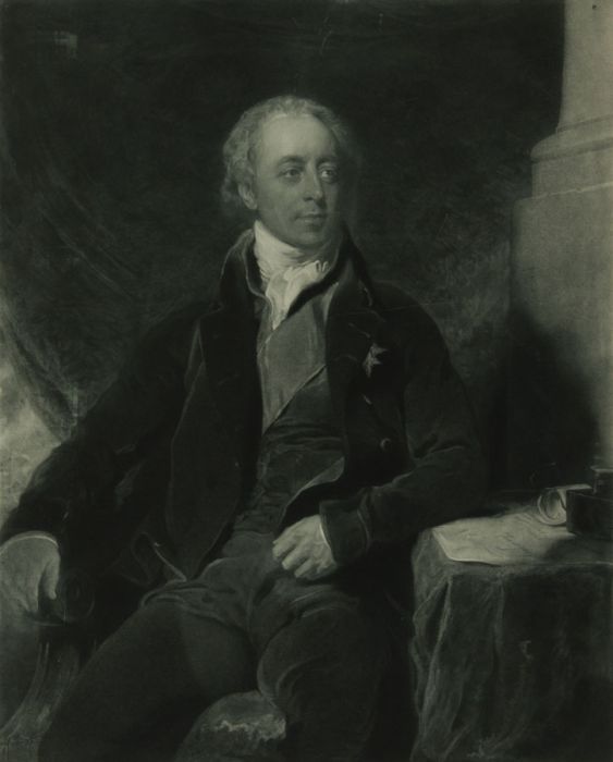 Henry Meyer - 19th Century Mezzotint, William, 1st Earl of Lonsdale