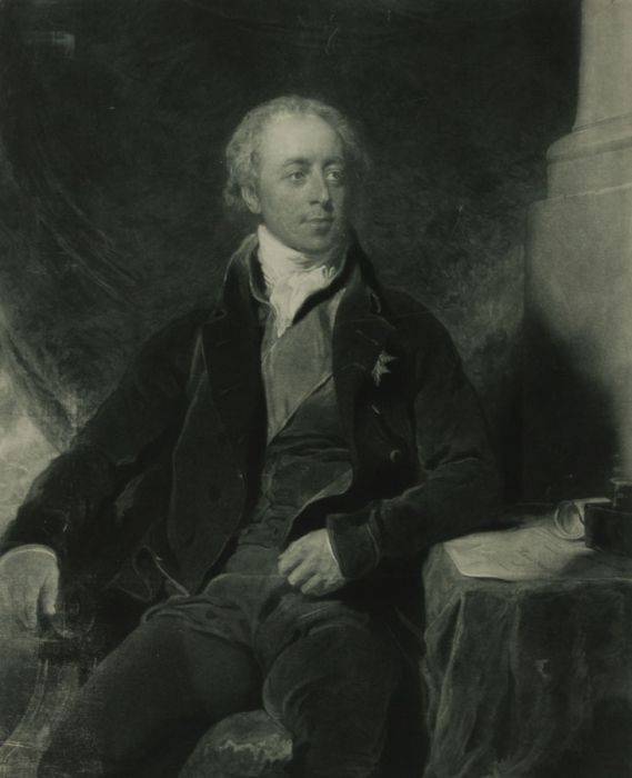 Henry Meyer - 19th Century Mezzotint, William, 1st Earl of Lonsdale