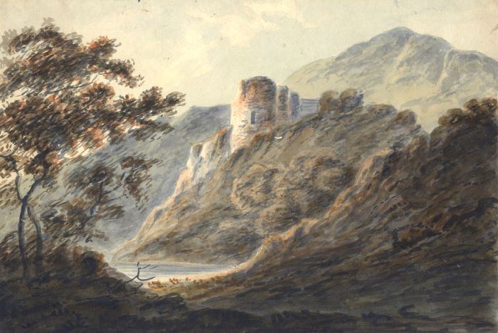 English School Early 19th Century Watercolour - Coastal Landscape
