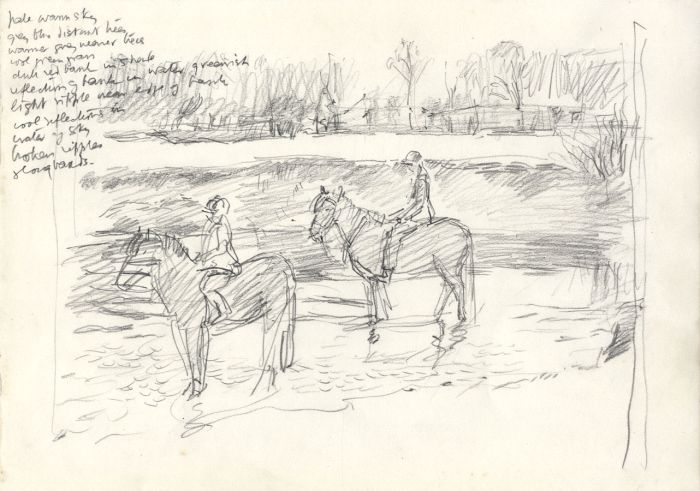Maurice Feild (1905-1988) - A Group of 1970s Graphite Drawing, Drawings