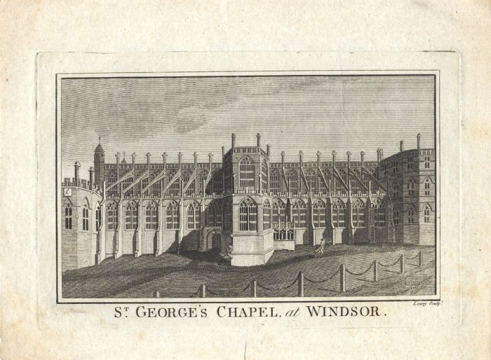 18th and 19th Century Etchings - Views of Windsor and Eton