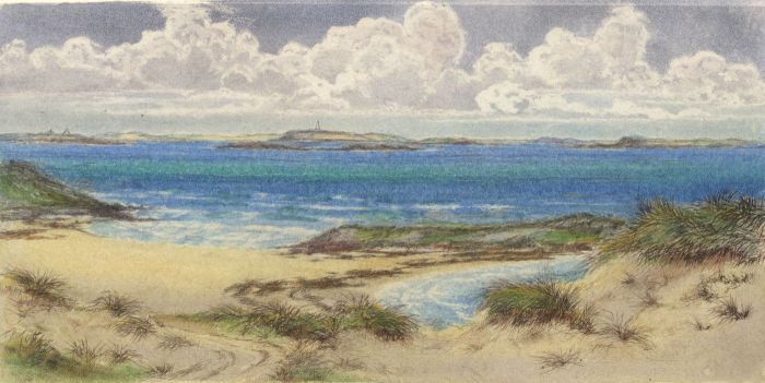 Margaret Cooper - Mid 20th Century Etching, Isles of Scilly