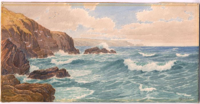 Henry Harding Bingley (1887-1972) - Signed Watercolour, On the