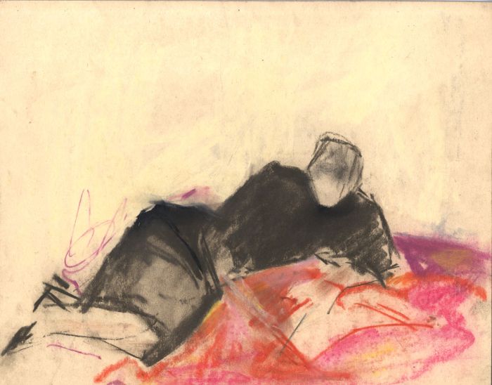 Gilbert Adams FRPS (1906-1996) - Watercolour, Portrait of a Ballet Dancer