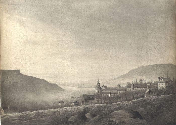 Jean Jacques Haakman - Late 19th Century Watercolour, Lake Landscape