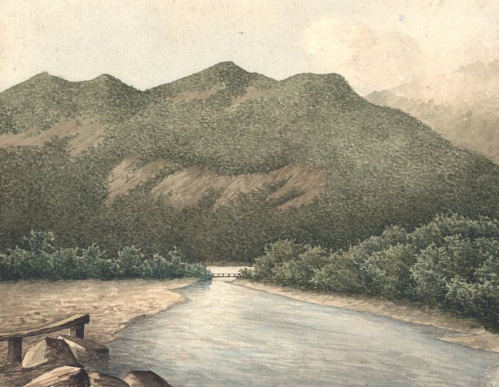 Jean Jacques Haakman - Late 19th Century Watercolour, Bürglen